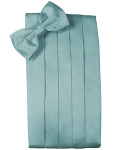 Mist Luxury Kids Satin Cummerbund