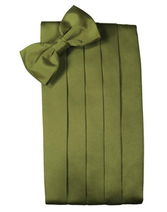 Moss Luxury Kids Satin Cummerbund