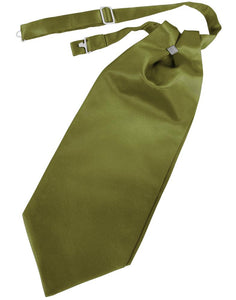 Moss Luxury Satin Cravat