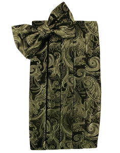 Moss Tapestry Cummerbund