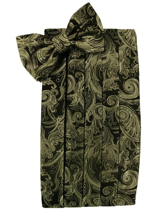 Moss Tapestry Kids Cummerbund