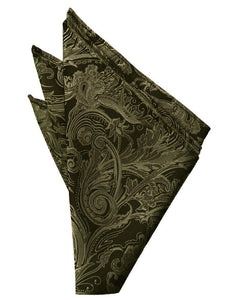 Moss Tapestry Pocket Square