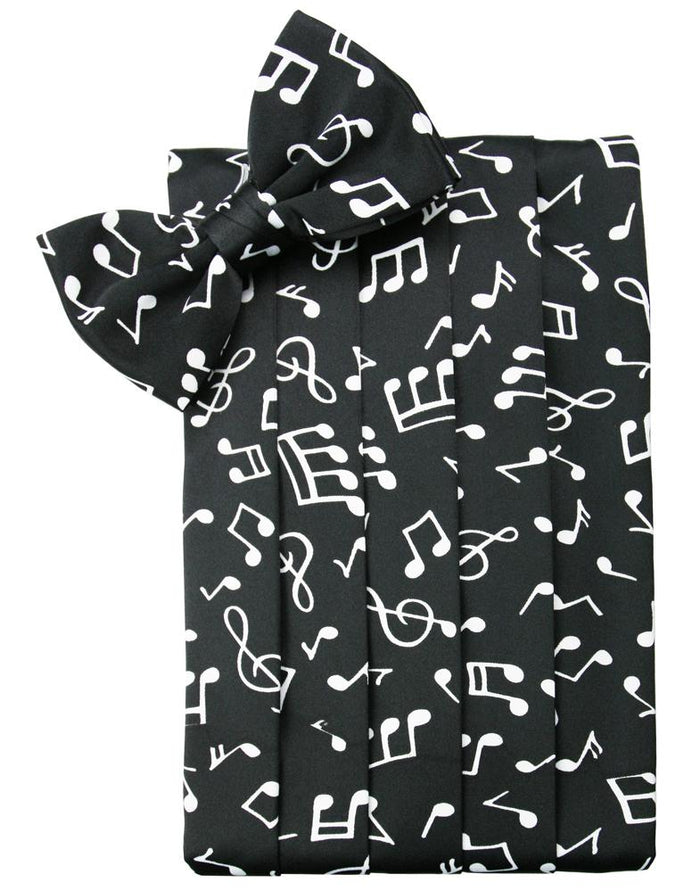 Music Notes Cummerbund