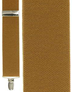 "Mustard Bostonian" Suspenders