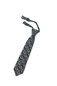 Navy Enchantment Kids Necktie