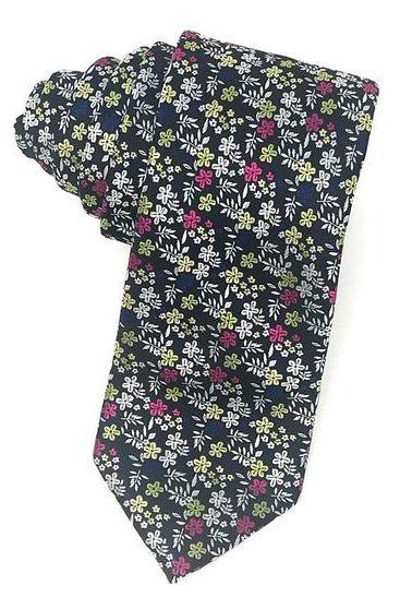 Navy Enchantment Necktie