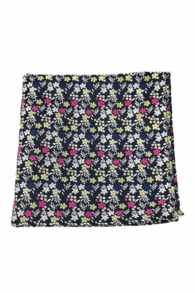 Navy Enchantment Pocket Square