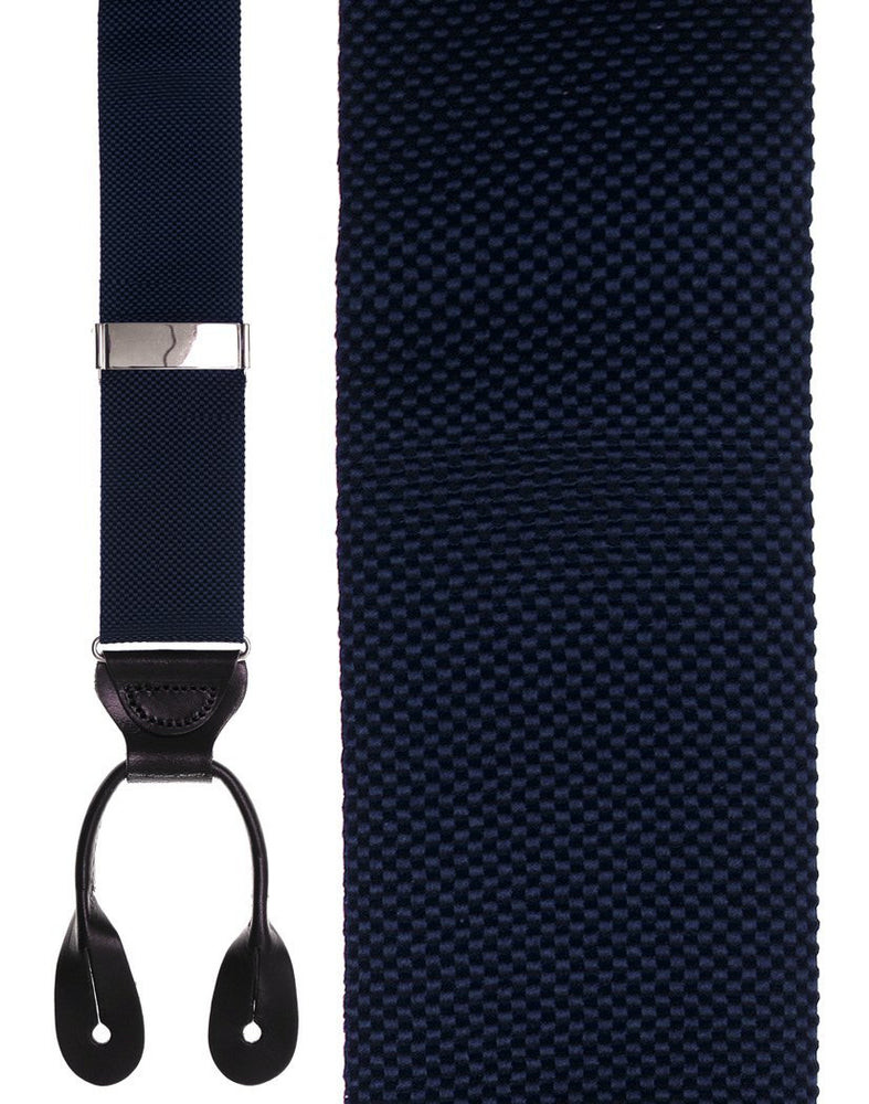 "Navy Kennebunkport" Suspenders