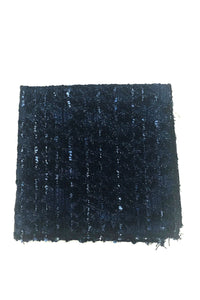 Navy Laurent Pocket Square