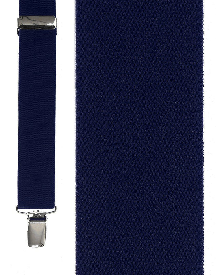 "Navy Newport" Suspenders