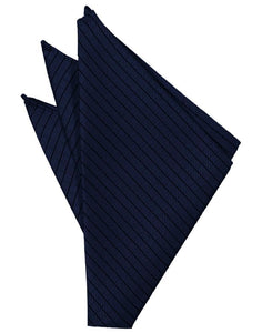 Navy Palermo Pocket Square
