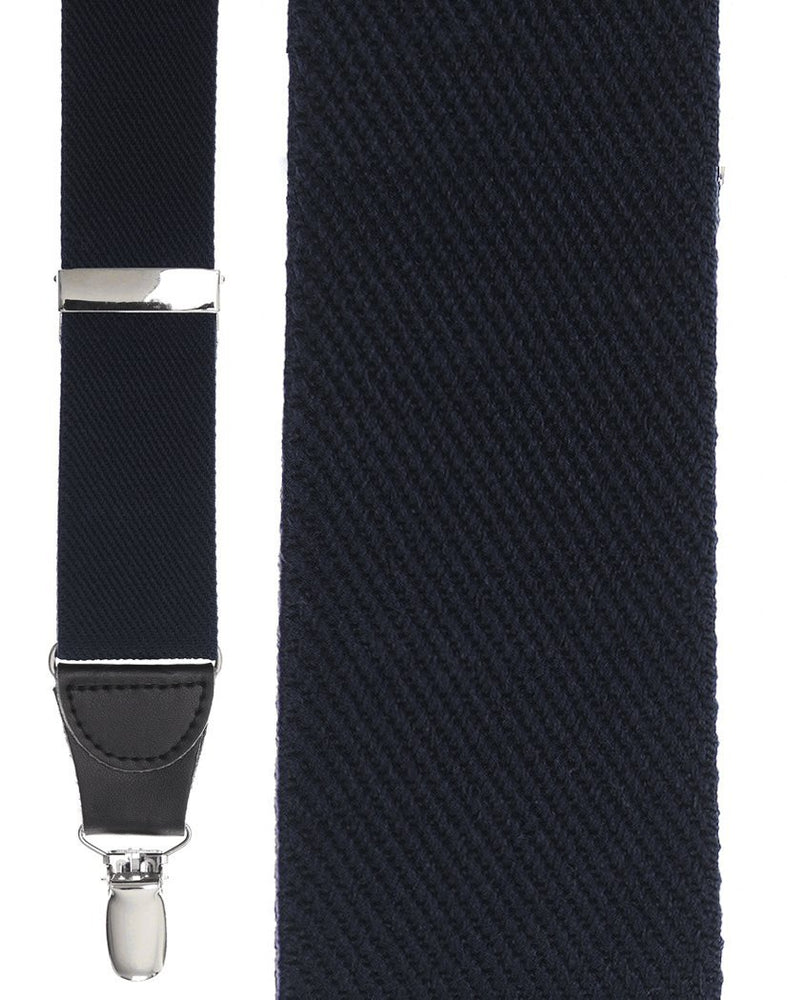 "Navy Twill" Suspenders