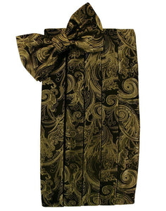 New Gold Tapestry Kids Cummerbund