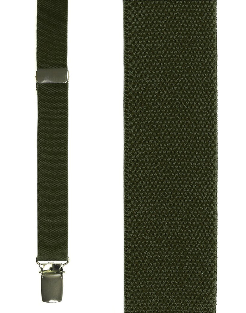 "Olive Oxford" Suspenders