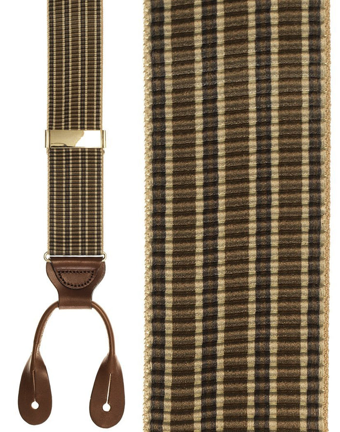 "Olive Seattle" Suspenders