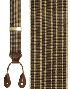 "Olive Seattle" Suspenders