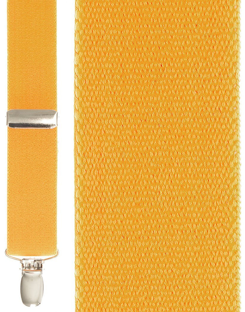 "Orange Neon" Suspenders