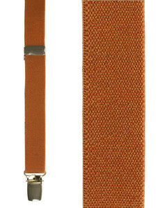 "Orange Oxford" Suspenders