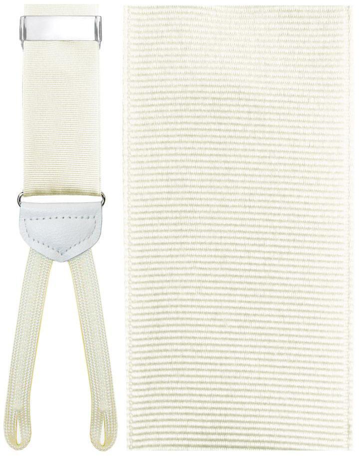 "Oristano" Ivory Suspenders