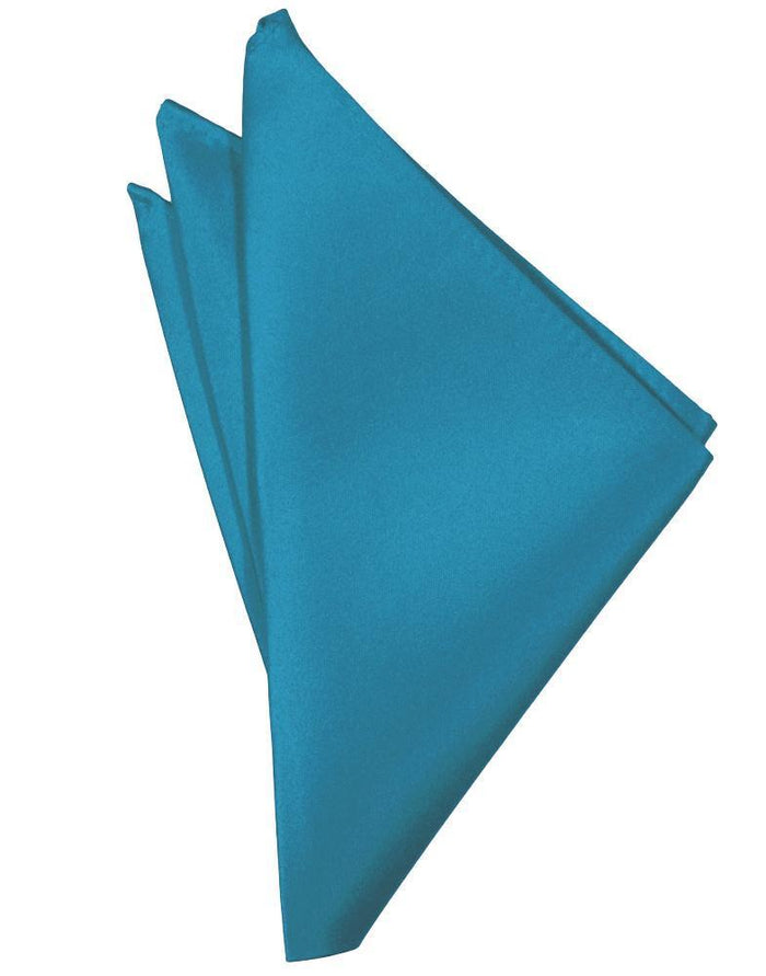 Pacific Luxury Satin Pocket Square