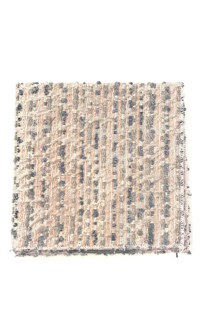 Pale Pink Laurent Pocket Square