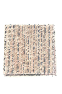 Pale Pink Laurent Pocket Square