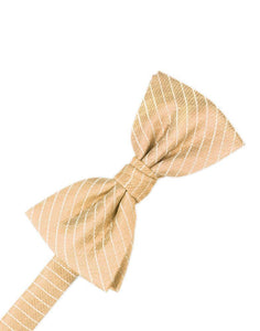 Peach Palermo Bow Tie
