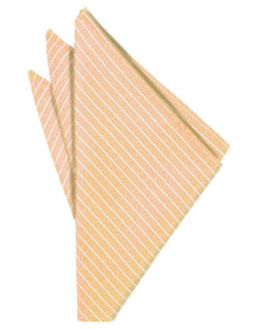 Peach Palermo Pocket Square