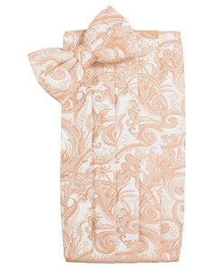 Peach Tapestry Cummerbund