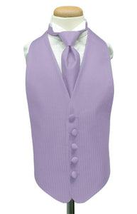 Periwinkle Herringbone Kids Tuxedo Vest