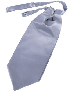 Periwinkle Luxury Satin Cravat