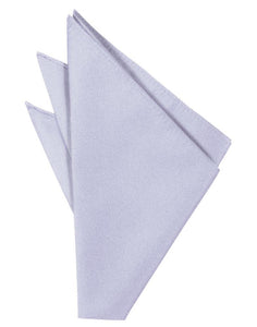 Periwinkle Solid Twill Pocket Square
