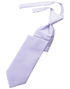 Periwinkle Solid Twill Windsor Tie