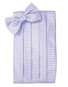Periwinkle Venetian Kids Cummerbund