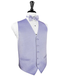 Periwinkle Venetian Tuxedo Vest