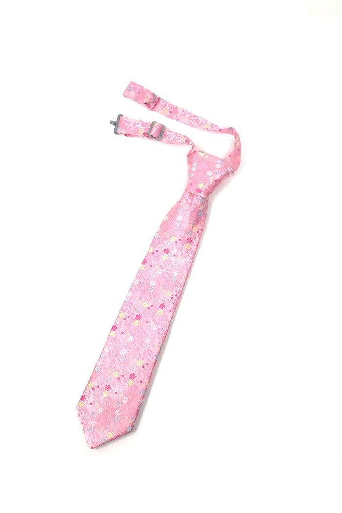 Pink Enchantment Kids Necktie