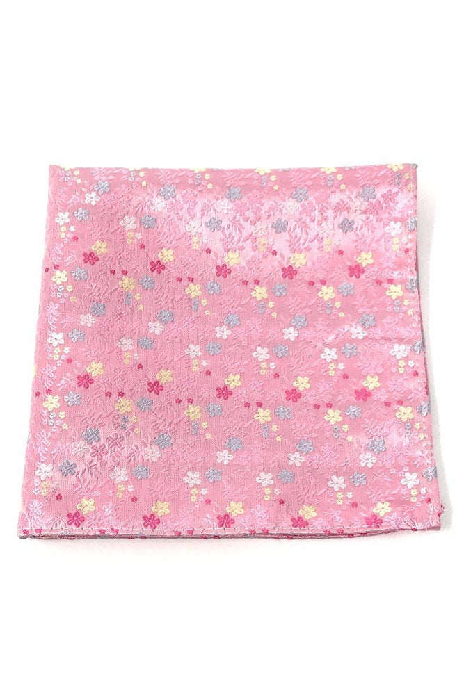 Pink Enchantment Pocket Square