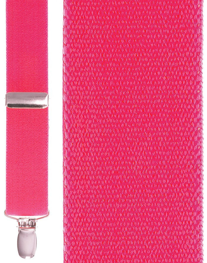 "Pink Neon" Suspenders