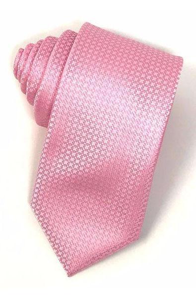 Pink Regal Necktie