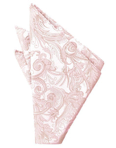 Pink Tapestry Pocket Square