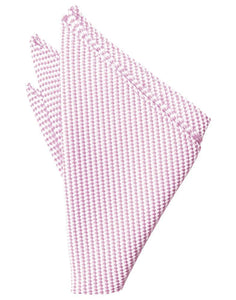 Pink Venetian Pocket Square