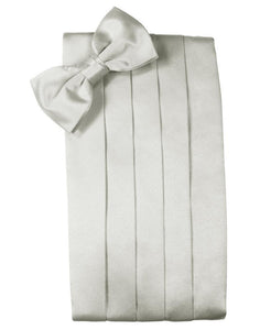 Platinum Luxury Kids Satin Cummerbund