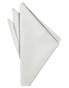 Platinum Palermo Pocket Square