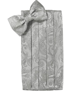 Platinum Tapestry Cummerbund
