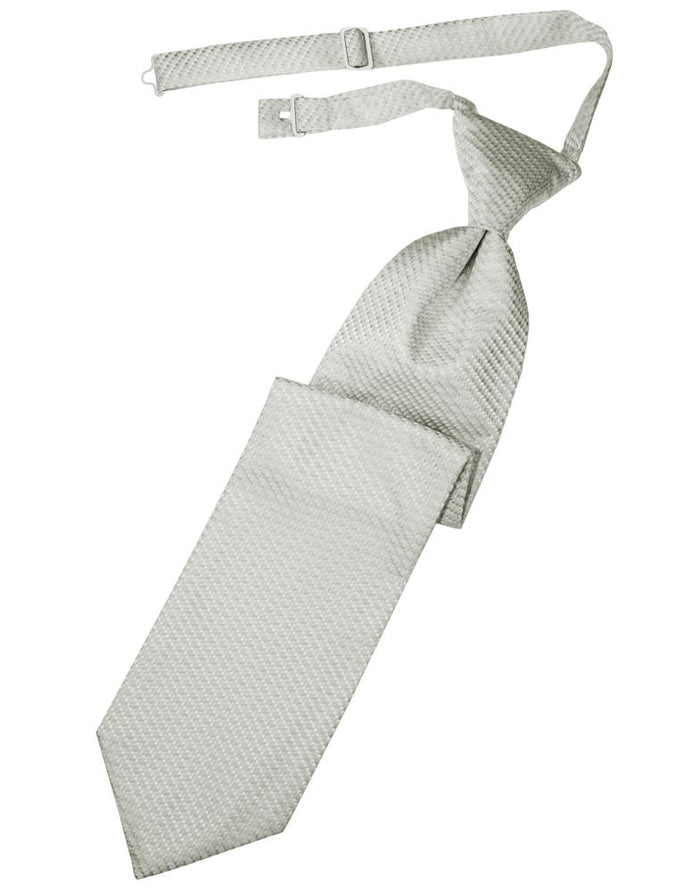Platinum Venetian Kids Necktie