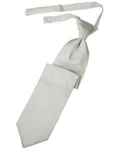 Platinum Venetian Kids Necktie