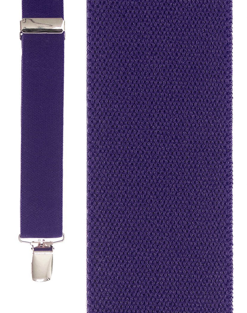 "Plum Newport" Suspenders