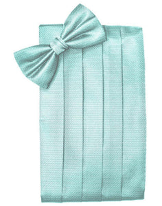 Pool Herringbone Kids Cummerbund