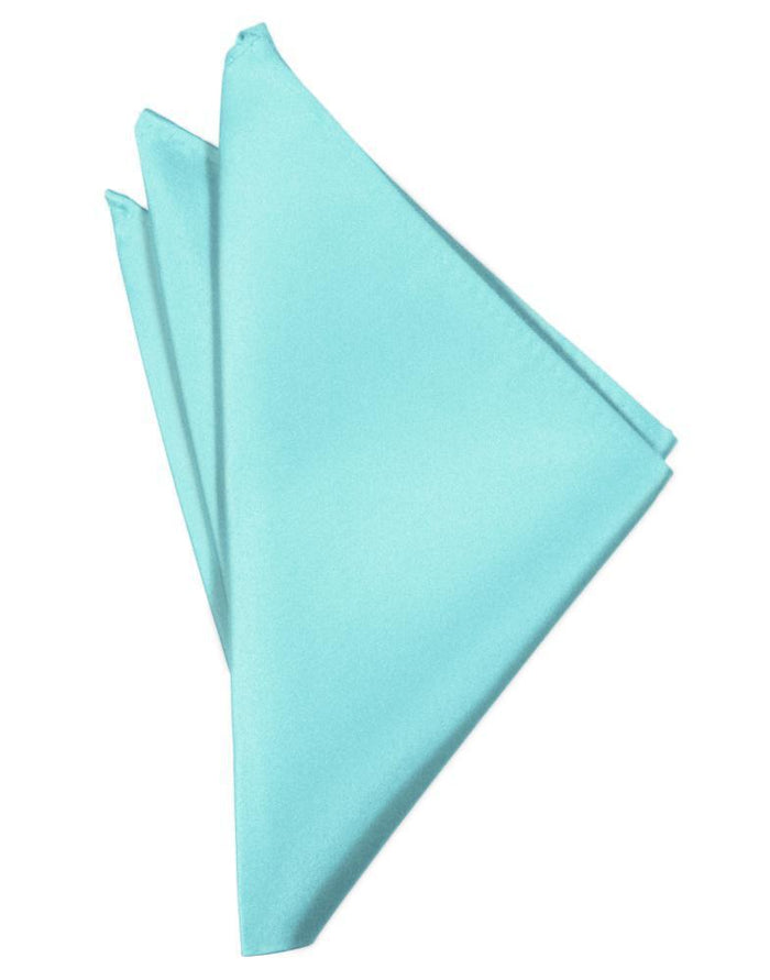 Pool Luxury Satin Pocket Square