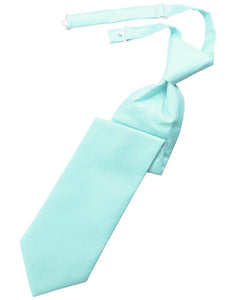 Pool Solid Twill Windsor Tie